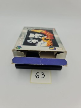NINTENDO 64 GOLDEN EYE 007 КАРТОННАЯ КОРОБКА
