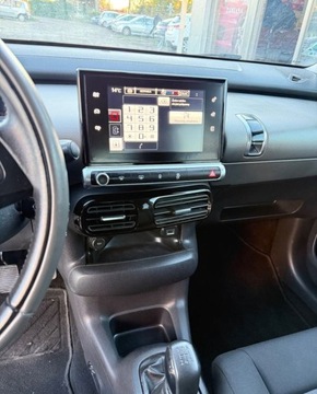 Citroen C4 Cactus Crossover 1.2 PureTech 82KM 2017 Citroen C4 Cactus 1 wlasciciel, niski potwierdzony przebieg, ladny niebies, zdjęcie 25