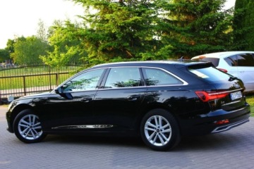 Audi A6 C8 Avant Facelifting 2.0 40 TDI 204KM 2024 Audi A6 Avant A6 AVANT 4.0 TDI MHEV 204KM I Wlasciciel PL Serwis Pewne Aut, zdjęcie 6