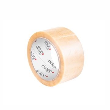 6x Taśma pakowa akryl basic transp Dalpo 48/45m