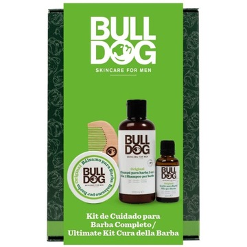 BULLDOG Original Bartpflege Набор 4 для бороды