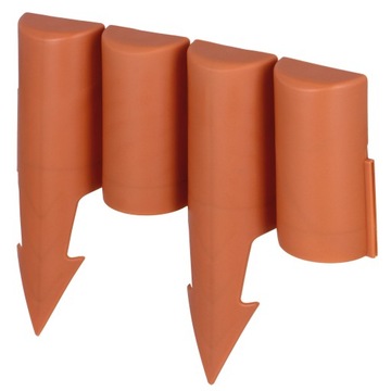 САДОВЫЙ ПАЛИСАД КИРПИЧНЫЙ БАРЬЕР - 2,5 М