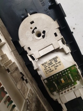 PANEL VENTILACE KLIMATIZACE VW T4 7D1819045L