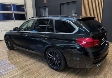BMW Seria 3 F30-F31-F34 Touring Facelifting 2.0 320d 190KM 2018 BMW Seria 3 2.0D 190KM gwarancja NAVI AUTOMAT zarejestrowana 2.0, zdjęcie 9