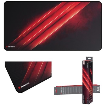 PODKŁADKA POD MYSZ Myszkę CARBON 500 MAXI FLASH