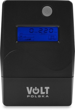 ИБП АВАРИЙНЫЙ ИСТОЧНИК ПИТАНИЯ VOLT POLSKA MICRO 1000VA 600W 1x9ah