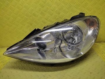 PEUGEOT 807 REFLEKTOR LAMPA LEWY PRZÓD 1494308080