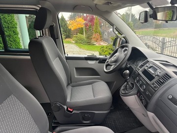 Volkswagen Caravelle T5 Caravelle Facelifting długi rozstaw osi 2.0 BiTDI 180KM 2013 VW TRANSPORTER T5 LR 2.0 BiTDI 180KM 4x4 7-OSOBOWY, PO WYM. KPL. SPRZĘGŁA, zdjęcie 14