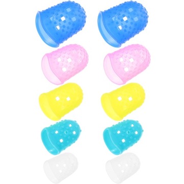 50 силиконовых наконечников для гитары.