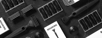 Бритва Boldking для бритья лица, тела и головы.