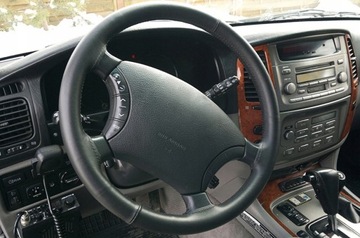 2K КОЖАНЫЙ ЧЕХОЛ РУЛЯ для Seat Ibiza IV (2008-2017)