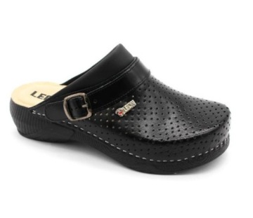 OBUWIE MEDYCZNE BUTY SKÓRZANE ZDROWOTNE WERA 38