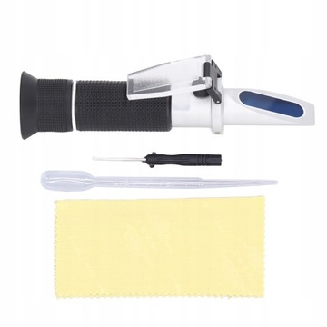 РЕФРАКТОМЕТР ДЛЯ МЕДА 0-32% ДЛЯ КАЛИБРОВКИ