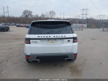 Land Rover Range Rover Sport II 2019 Land Rover Range Rover Sport 2019r., SE, od ubezpieczalni 3.0 Benzyna 355KM, zdjęcie 5