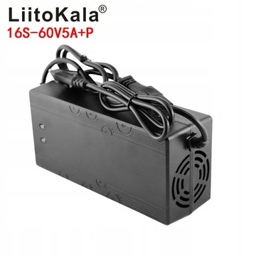 LiitoKala 67,2 V 5 A Ładowarka do akumulatorów litowych 60 V 5 A