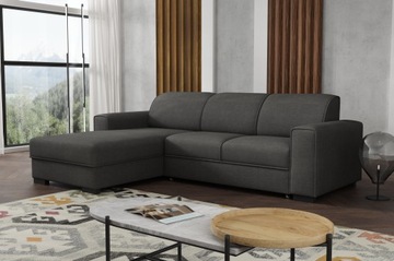 narożnik FINO sofa rogowa rozkładana rogówka L