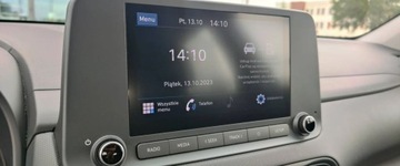 Hyundai Kona I Crossover Facelifting 1.0 T-GDI 120KM 2021 Hyundai Kona 2021 1.0T GDI 120KM Comfort 67.031km 1wl Salon PL Bezwypadk G, zdjęcie 17
