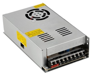 ZASILACZ LED 12V 250W 20,8A Modułowy IP20 DO TAŚM LED CCTV IP20