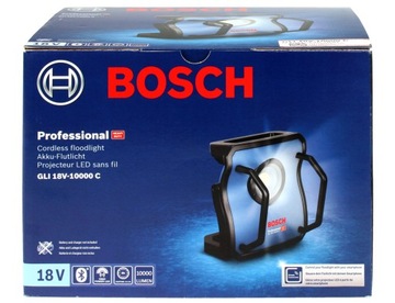 АККУМУЛЯТОРНАЯ ЛАМПА 18V GLI 18V-10000 C BOSCH