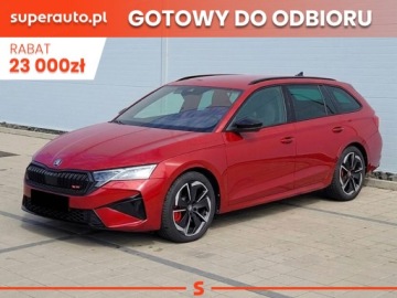 Skoda Octavia IV 2026 Od ręki - Rs 2.0 TSI DSG 265KM