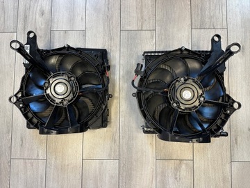 PORSCHE TAYCAN CHLADIČE KOMPLET CHLADIČ LEVÝ PRAVÁ STRANA