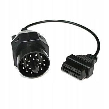 KABEL ADAPTER DLA BMW 20PIN TO 16 PIN OBD2