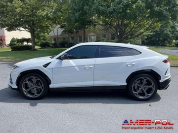 Lamborghini Urus 2020 Lamborghini Urus 2020, 4.0L, 4x4, od ubezpieczalni, zdjęcie 2