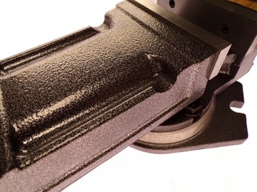 ТИСКИ ДЛЯ ФРЕЗЕРНОГО СТАНКА РОТОРНО-СВЕРЛИЛЬНЫЙ СТАНОК 125MM QH125
