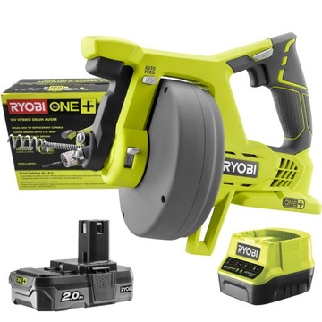 RYOBI R18DA АККУМУЛЯТОРНЫЕ ТРУБКИ 18В +2Ач