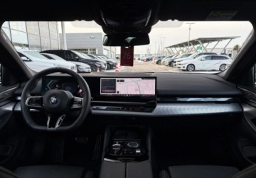 BMW Seria 5 G90-91 2025 BMW Seria 5 I wlasciciel M Sport Hak Gwarancja Bezwypadkowy FVAT23, zdjęcie 18