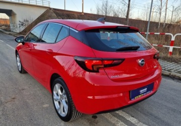 Opel Astra K Hatchback 5d 1.4 Turbo 150KM 2016 Opel Astra 1,4T Automat Kamera Blis Led NiskiPrzebieg Serwis ASO, zdjęcie 5