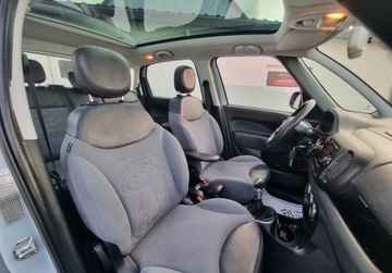 Fiat 500L Trekking Seria 1 0.9 TwinAir 8V 105KM 2014 Fiat 500L SLICZNY Benzynka BOGATA WERSJA Oryginal ZADBANY Serwis 2015r, zdjęcie 9