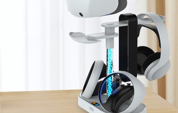 ДОК-СТАНЦИЯ ДЛЯ ЗАРЯДКИ IPEGA PG-P5V001PS ДЛЯ PLAYSTATION PS VR2