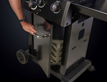 Gright King Royal 320 Shadow Gas Grill