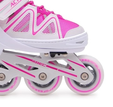 РЕГУЛИРУЕМЫЕ КОНЬКИ ABEC7 39-42 РЕЗИНА