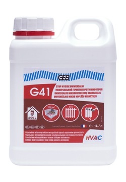 Płyn uszczelniający do instalacji c.o 1L GEB G-41 do 200litrów