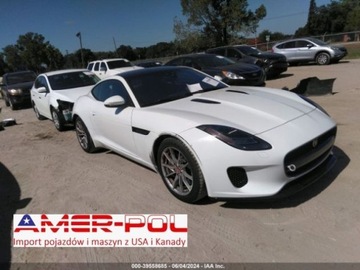 Jaguar F-Type Coupe Facelifting 2.0 i4 Twinturbo 300KM 2018 Jaguar F-Type 2018, 2.0, od ubezpieczalni 2.0 Benzyna 300KM