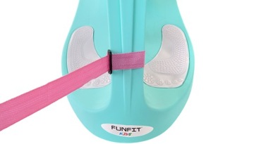 FUNFIT GRAVITY RIDER СО СВЕТЯЩИМИСЯ СВЕТОДИОДНЫМИ КОЛЕСАМИ