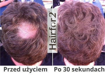 HairFor2 100ml - Спрей-загуститель из микрофибры