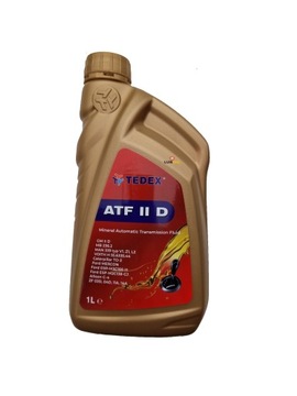 OLEJ PRZEKŁADNIOWY TEDEX ATF II D 1L