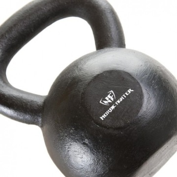 kettlebell żeliwny 10 kg
