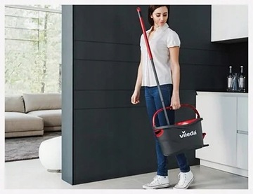 Роторная швабра VILEDA Easy Wring & Clean TURBO