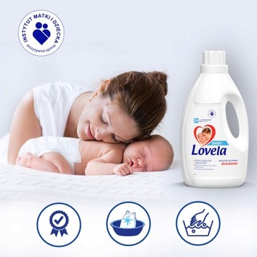 Молочко для стирки LOVELA Baby Color 4,5 л x2 (100 стирок)