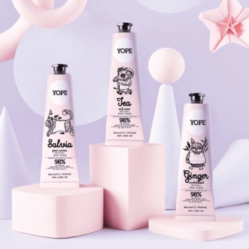 Натуральный крем для рук YOPE Чай и Мята 100 мл