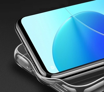 Силиконовый чехол толщиной 2 мм для REALME 8/8 PRO SILICONE CASE