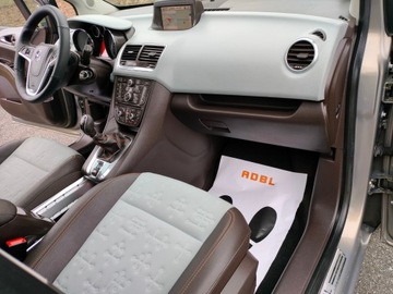 Opel Meriva II Mikrovan 1.4 Turbo ECOTEC 120KM 2011 OPEL MERIVA-B COSMO *1.4 TURBO NAVI PANORAMA KLIMATRONIC PÓŁSKÓRY ALU-FELGI, zdjęcie 27