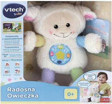 vtech baby Interaktywna Maskotka Radosna Owieczka