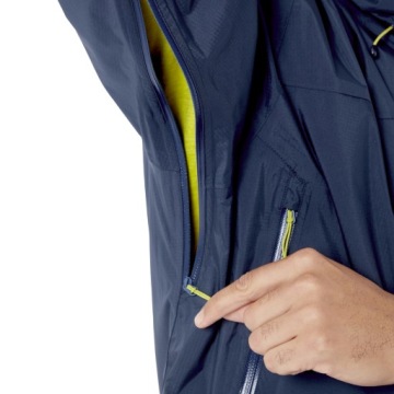 Мужской дождевик Rab Downpour Plus 2.0 черный L