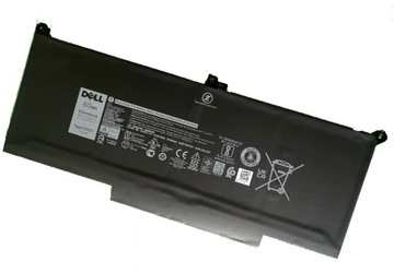 NOWA ORYGINALNA BATERIE DELL LATITUDE 7280 7380 7480 7290 7390 F3YGT 60WH