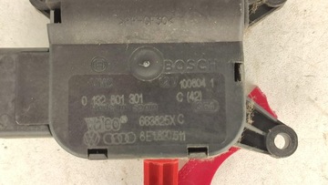 AUDI A4 B6 B7 MOTOREK RADIÁTORU 8E1820511 EU